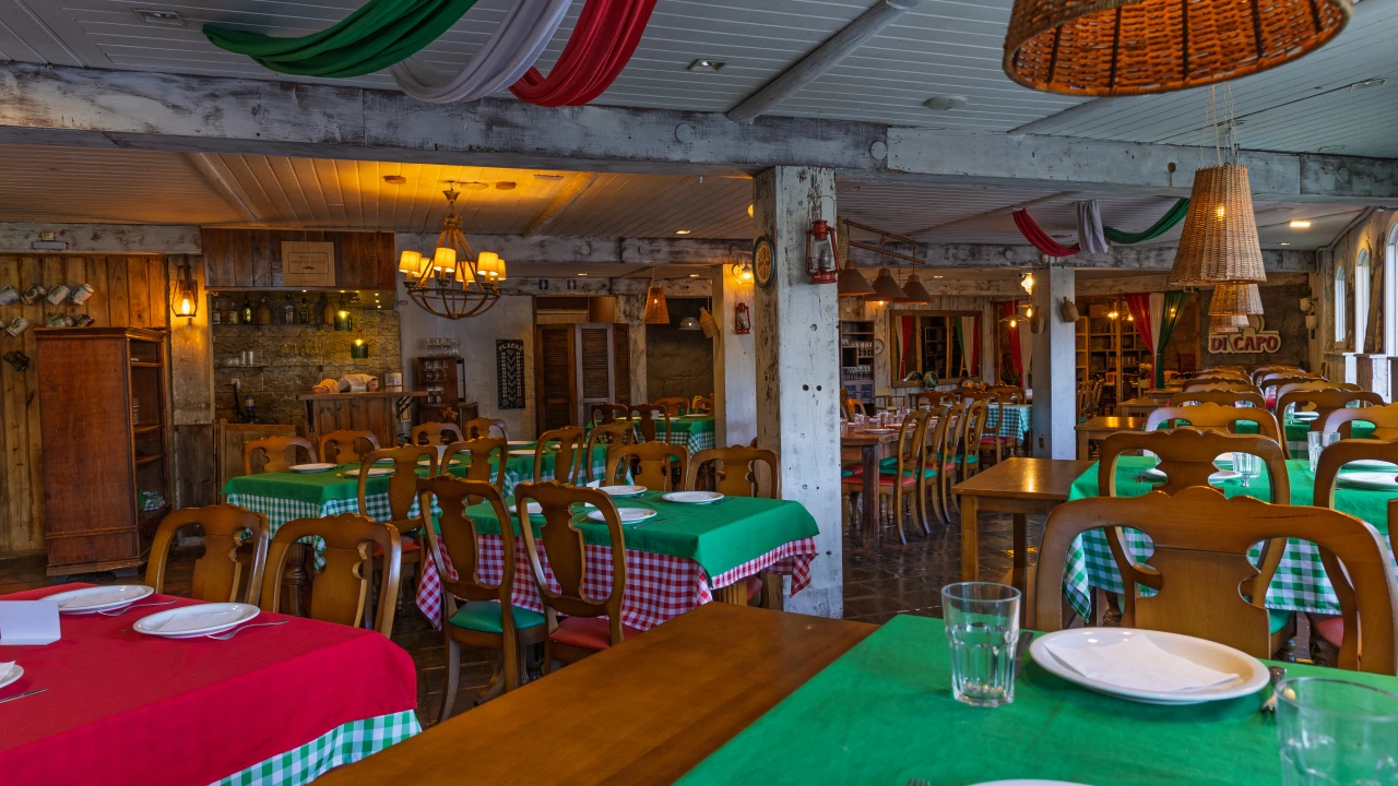 Sinta-se em casa,  viva como na Itália